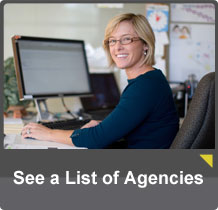 See a List of Agencies